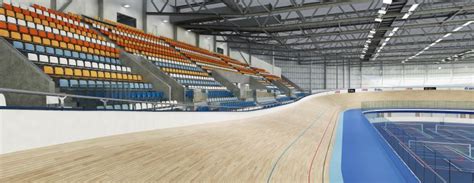 About the track | Derby velodrome | Track cycling | Derby Arena