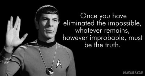 Mr Spock On Logic Quotes. QuotesGram