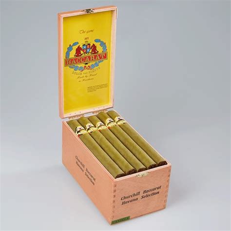 Baccarat Cigars Available Online | Shop at CIGAR.com