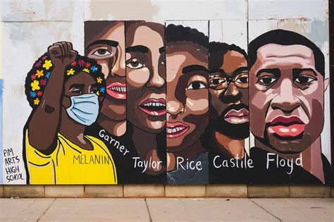 Black Lives Matter Protest Art on the Minneapolis Streets | Vanity Fair