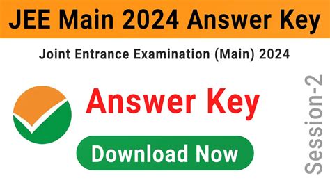 Jee Mains 2024 Answer Key - Rea Leland