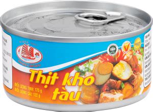 Thịt kho tàu – Halong Canned Food Joint Stock Corporation