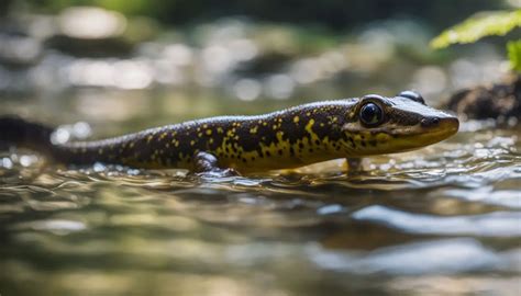 Discovering The Underwater Breathing Abilities Of Salamanders - Can ...