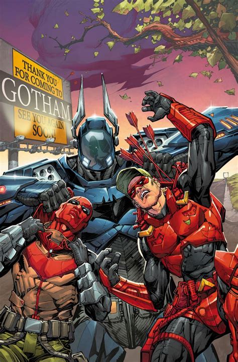 Red Hood / Arsenal #5 review | Batman News