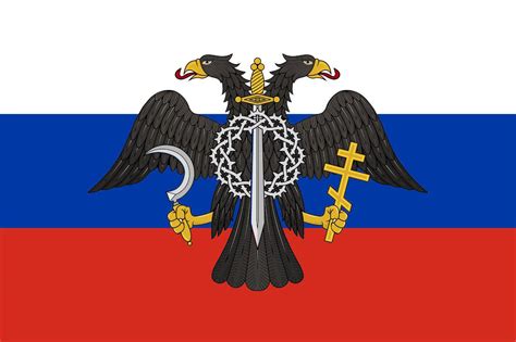 Flag of National Populist Russia : vexillology