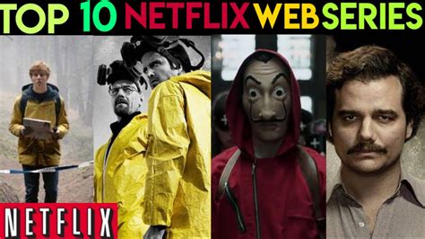 Top 10 best Netflix web series of All time in English - YouTube