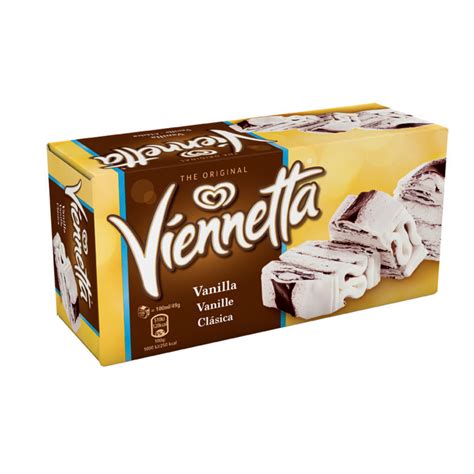 Vienetta Vanilla - Ice Cream Supply wholesale from D'Auria Brothers