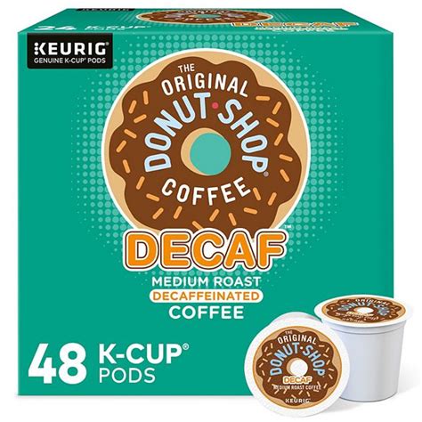 Best Keurig Decaf Coffee Pods / Mccafe Decaf Premium Medium Roast ...