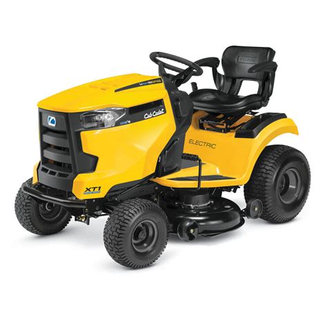 Cub Cadet LT42 e Electric Riding Mower | Cub Cadet US