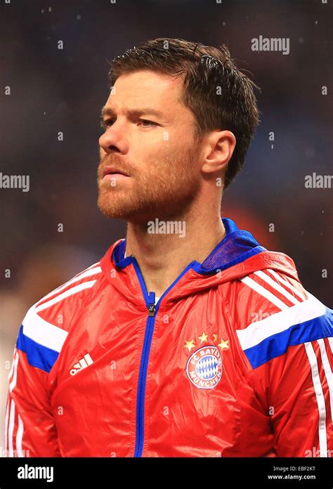 Manchester, UK. 25th Nov, 2014. Xabi Alonso of Munich - Manchester City ...