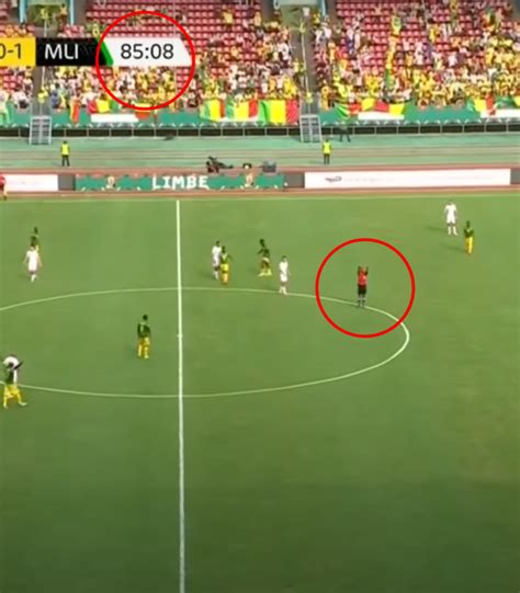 Tunisia vs Mali Highlights: Ref Twice Ends Match Too Early