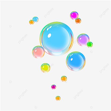 Water Bubbles PNG Image, Water Bubbles, Air Bubble, Bubble, Colorful Bubbles PNG Image For Free ...