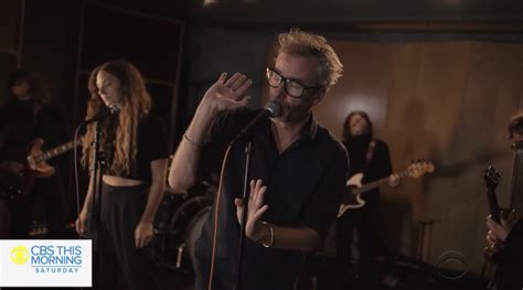 Watch Matt Berninger Perform Serpentine Prison Songs On CBS This Morning