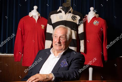 Sir Gareth Edwards Three His Match Editorial Stock Photo - Stock Image ...