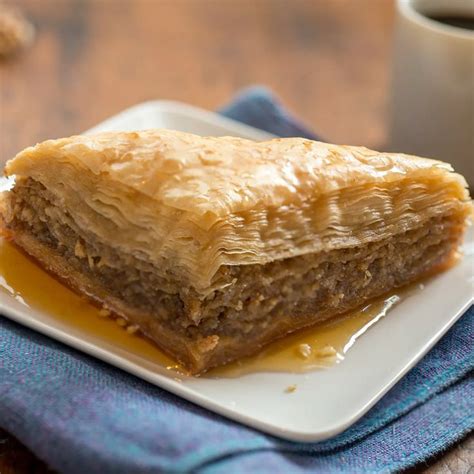 Baklava for 8 by Niko Niko's | Goldbelly | Food, Baklava, Food network ...