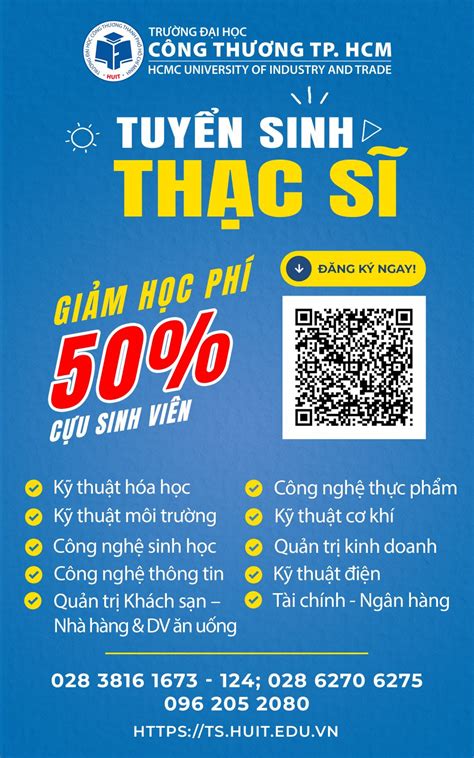 Trường ĐH Công Thương TP HCM - HUIT