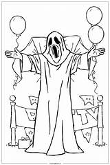 30 Desenhos De fantasma Para Colorir PDF E PNG Grátis sketch template