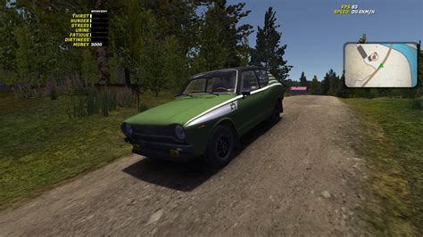 Satsuma Gt Green at My Summer Car Nexus - Mods and community