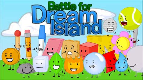 Battle for Dream Island New Cover by Phoenix-Leafy on DeviantArt