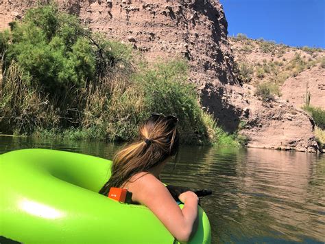 Know Before You Go: Salt River Tubing in Arizona | From One Girl to One World