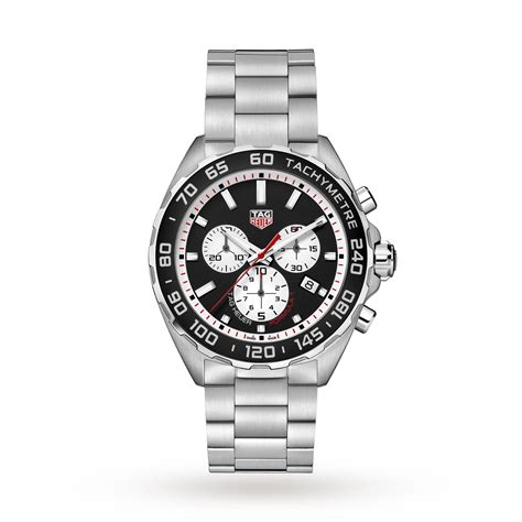 TAG Heuer Formula 1 Chronograph Quartz 43mm Mens Watch CAZ101E.BA0842 ...