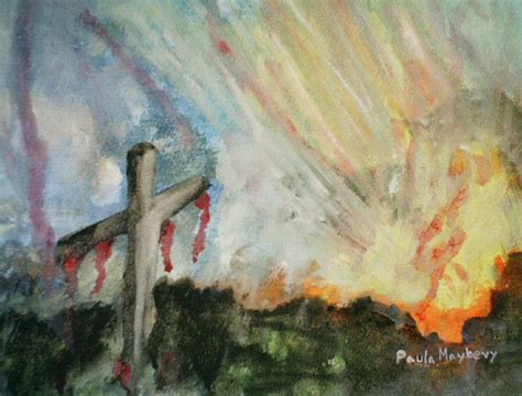 He Is Risen Painting at PaintingValley.com | Explore collection of He Is Risen Painting