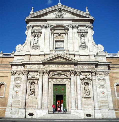 The Church of Santa Susanna in Rome - Walks in Rome (Est. 2001)