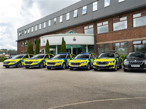 Lancashire Police expands response fleet in major new Škoda deal