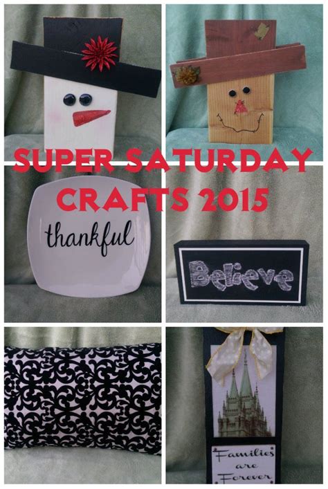 Super Saturday Craft Day | armchairdecoratorblog | Super saturday ...