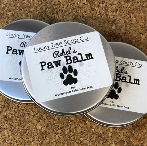 Paw Balm All Natural Dog Paw Balm Paw Cream Pet Skincare | Etsy | Dog paw balm, Paw balm, Paw cream