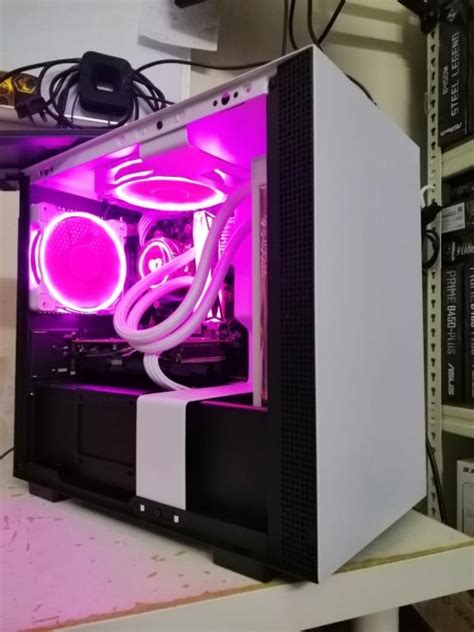 *Free delivery* NZXT H210 Pink focus high end gaming pc for your girlfriend, Computers & Tech ...