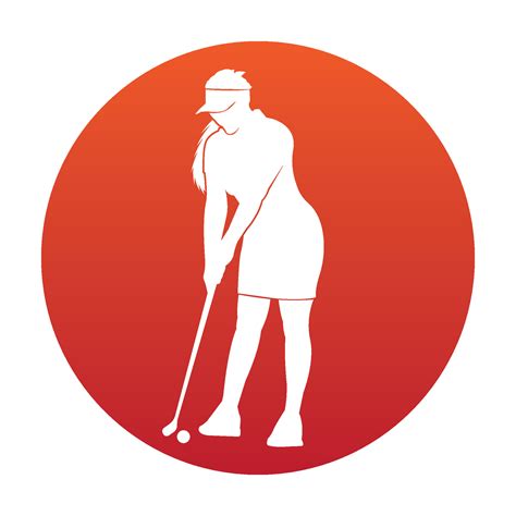 golf logo vector 21520575 Vector Art at Vecteezy