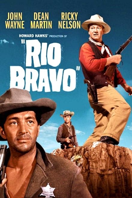 Rio Bravo (1959) - Posters — The Movie Database (TMDB)