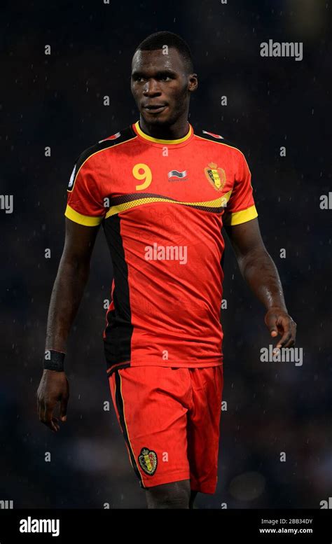 Belgium's Christian Benteke Stock Photo - Alamy