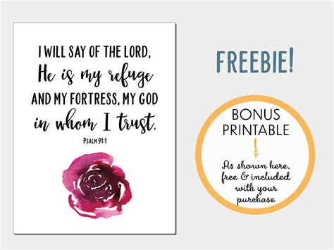 Philippians 4:19 Bible Verse Wall Art Digital Download Bible - Etsy