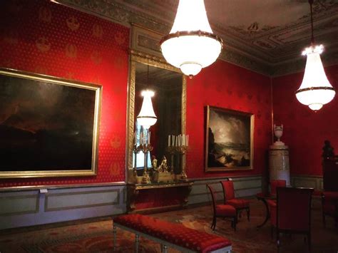 Inside a beautifully furnished room at the Albertina Museum in Vienna #2europeans #austria # ...