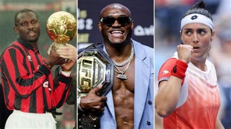 Naming the GOAT African athletes of every major sport | Flipboard