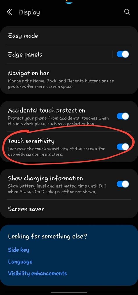 Fingerprint sensor - Samsung Members