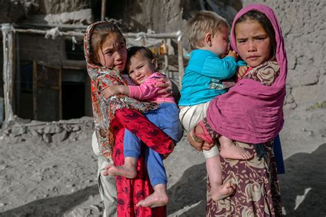 Half of Afghan Children Under 5 Expected to Be Malnourished Amid Food ...