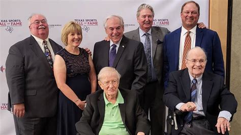 Texas Sports Hall of Fame in Waco inducts eight media legends | Fort ...