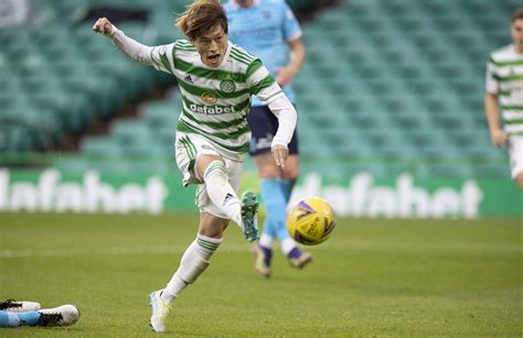 Celtic manager provides Kyogo Furuhashi injury update