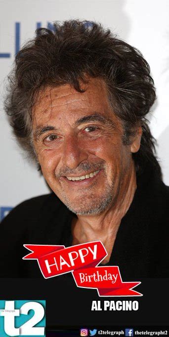 Al Pacino's Birthday Celebration | HappyBday.to