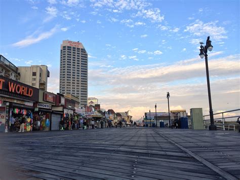 Atlantic City Boardwalk - Amazing America