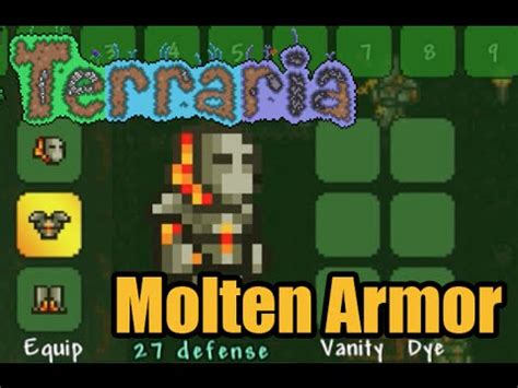 Molten Armor | Terraria Gameplay Walkthrough on Playstation 4 (PS4) - YouTube