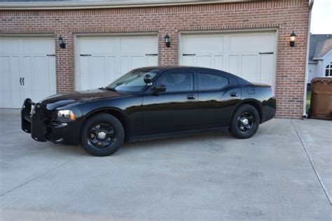 2B3CA4CT2AH146521 - Dodge Charger Police Interceptor 2010 Hemi Black ...