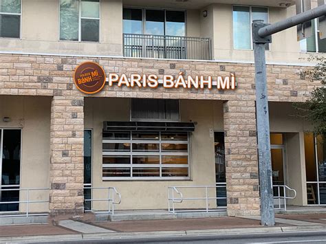 Paris Banh Mi Gainesville - Gainesville, FL 32603 - Menu, Reviews, Hours & Contact