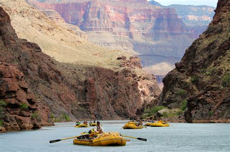 Rafting Through the Grand Canyon: The Mighty Colorado RiverTravel ...