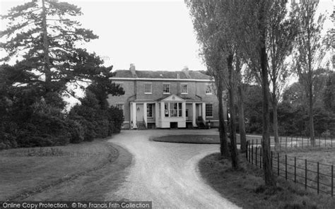 Photo of Hatfield Peverel, The Priory c.1960 - Francis Frith