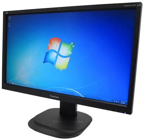 Viewsonic 24-inch LED Computer Monitor - Computers - Off-Lease - Forest ...