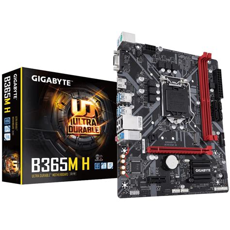 Gigabyte B365M H Intel Socket 1151 9th Gen DDR4 Retail Motherboard